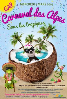 Affiche Carnaval 2014 Affiche Carnaval 2014