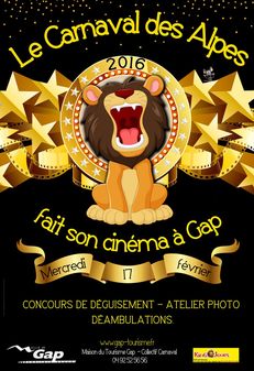 Affiche Carnaval 2016 Affiche Carnaval 2016