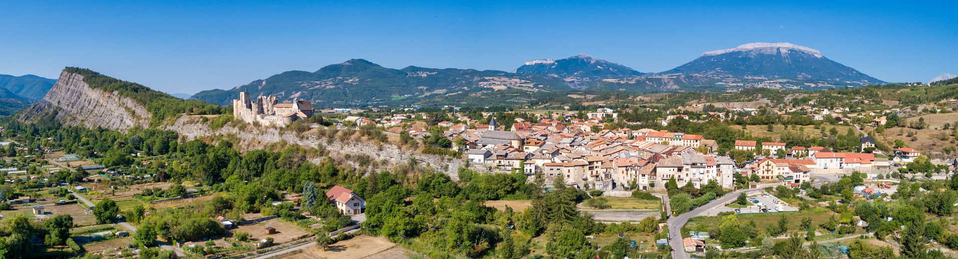 Vue panoramique de Tallard Vue panoramique de Tallard