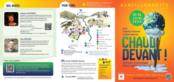 Flyer recto - © Et si nous Flyer recto - © Et si nous