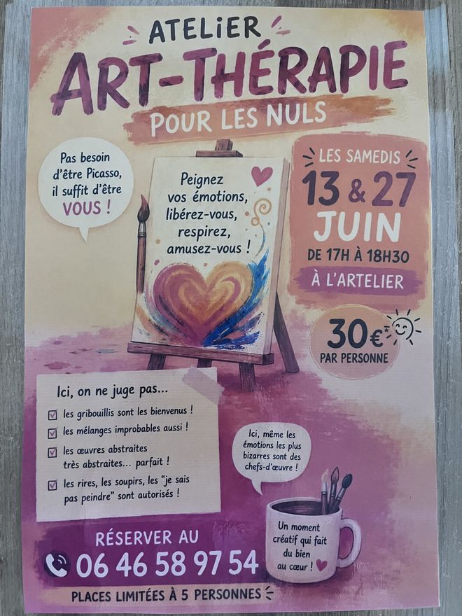 Art-thérapie pour les nuls - © Daudré Isabel Art-thérapie pour les nuls - © Daudré Isabel