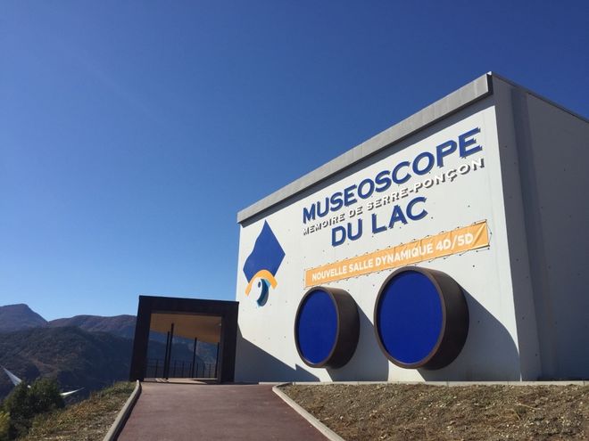 Museoscope du lac ROUSSET - © Museoscope du lac Museoscope du lac ROUSSET - © Museoscope du lac