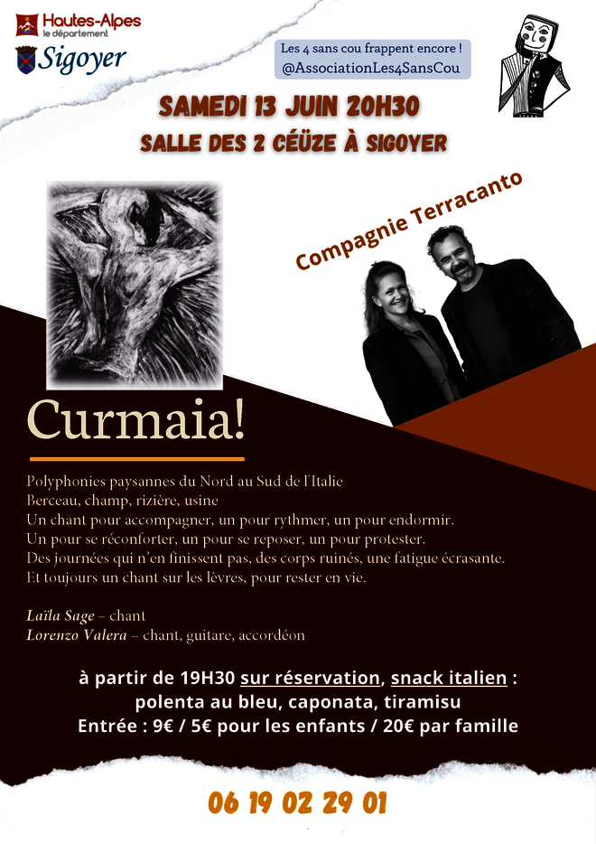 - © 4 sans cou - © 4 sans cou