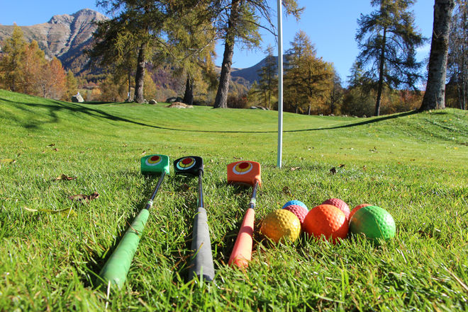 Swin golf, foot golf, billard golf - © M. Luttenbacher Swin golf, foot golf, billard golf - © M. Luttenbacher