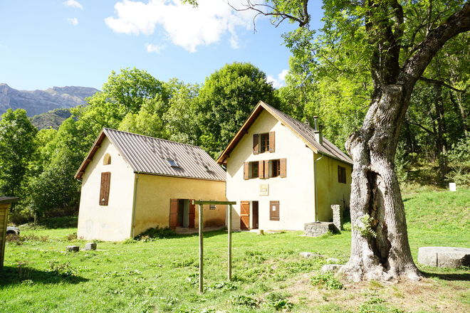 Maison forestière ONF de Chaudun - © Lisa Simtob Maison forestière ONF de Chaudun - © Lisa Simtob