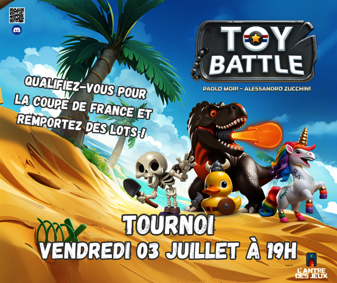 - © L'Antre des Jeux - © L'Antre des Jeux