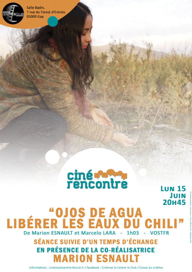 Ojos de agua - © Cinémas Centre & Club Ojos de agua - © Cinémas Centre & Club