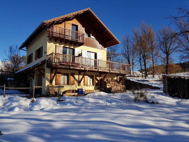 Chalet Douillet - © M Sonnet Chalet Douillet - © M Sonnet