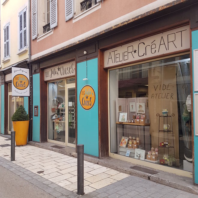 La boutique - © Les Jolies Choses La boutique - © Les Jolies Choses