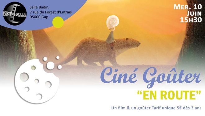 En route - © Cinémas Centre & Club En route - © Cinémas Centre & Club