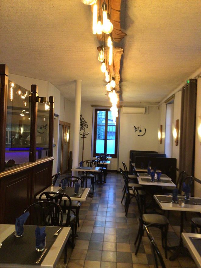 Salle de restaurant - © Sas le Tilt Salle de restaurant - © Sas le Tilt