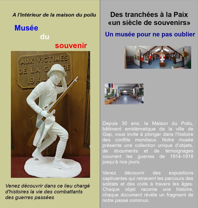 Musée du Souvenir_Gap Musée du Souvenir_Gap