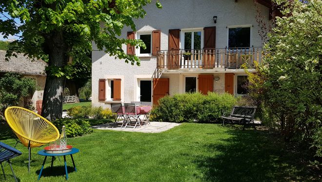 Vue Sud de l'appartement au Rez-de-chaussée - © Aimaretti Vue Sud de l'appartement au Rez-de-chaussée - © Aimaretti