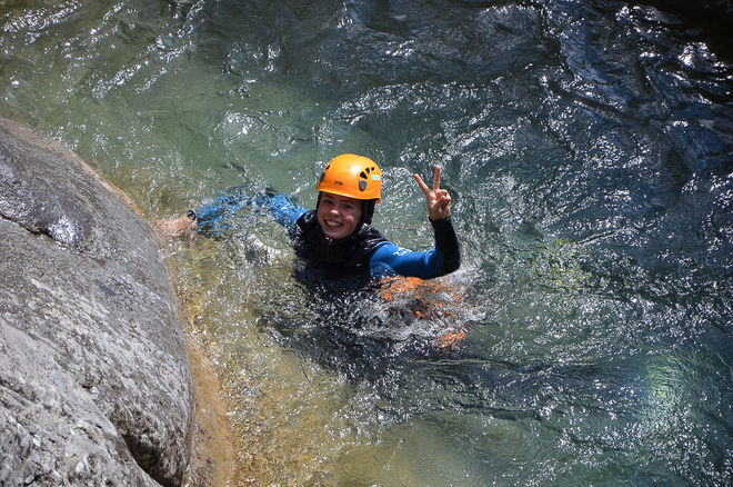Canyoning - © Undiscovered Mountains Canyoning - © Undiscovered Mountains