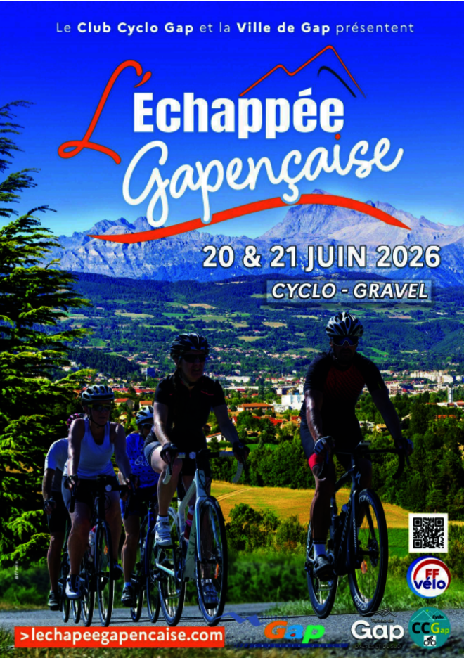 L'Echappée Gapençaise 20-21 juin 2026.png L'Echappée Gapençaise 20-21 juin 2026.png