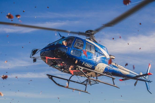 Hélicoptère de France - © HDF Hélicoptère de France - © HDF