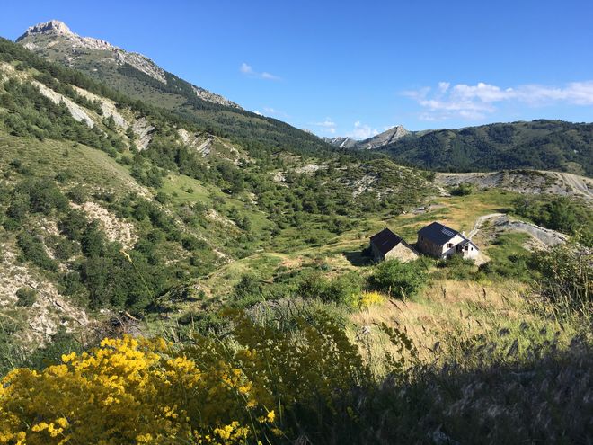 Gîte vue de la bute - © Wafa Gîte vue de la bute - © Wafa