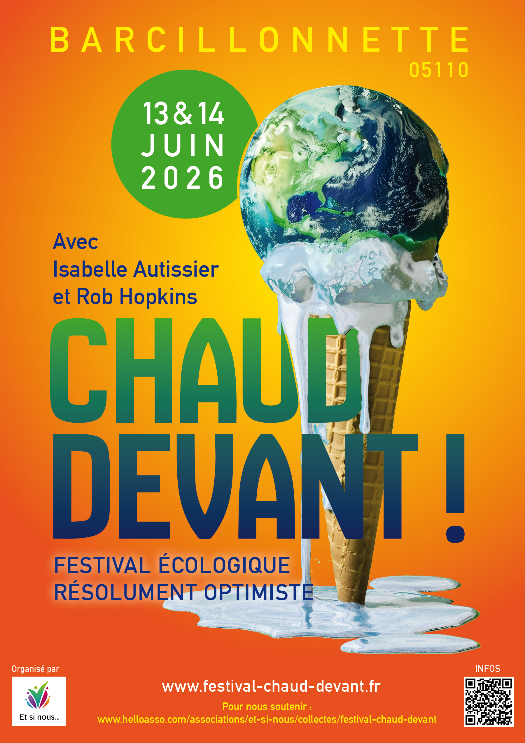 Affiche information - © Association et si nous Affiche information - © Association et si nous