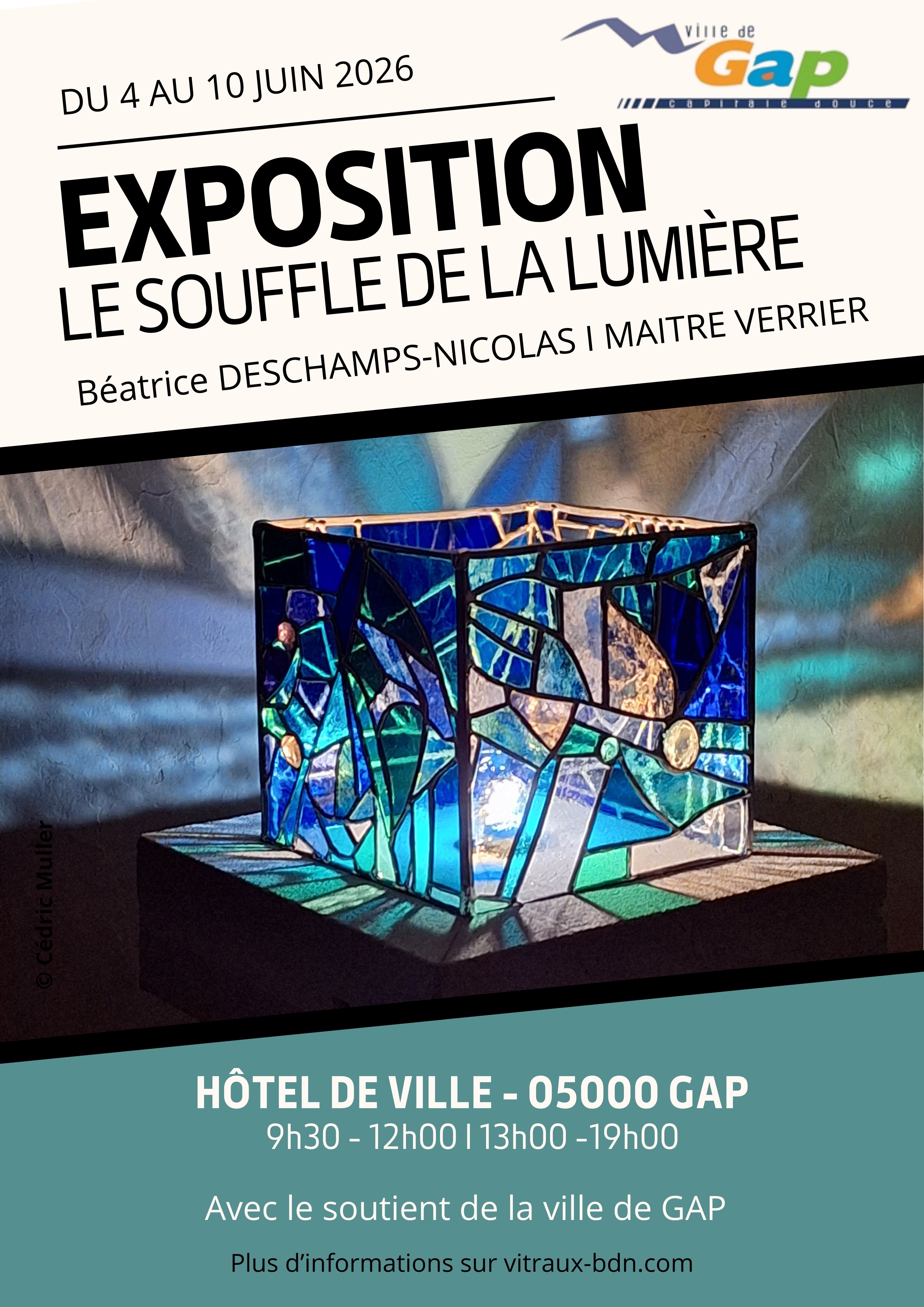 Le Souffle de la Lumière - © © 2026 tous droits réservés BDN Vitraux Le Souffle de la Lumière - © © 2026 tous droits réservés BDN Vitraux